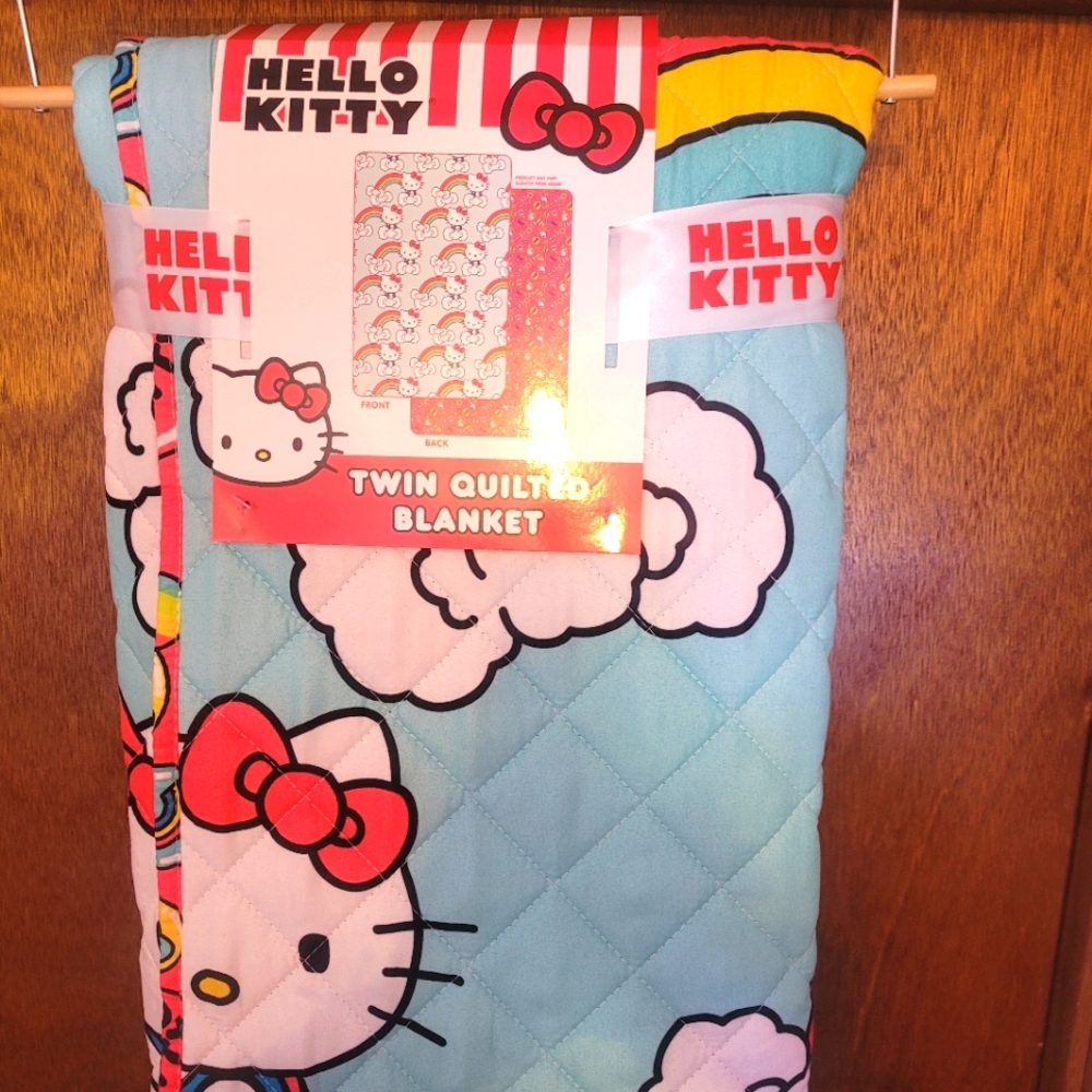 Hello Kitty Sanrio quilt